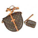 A Louis Vuitton vintage Chantilly crossbody bag in monogram canvas