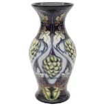 A Moorcroft vase "Sonoma" designed by Rachel Bishop