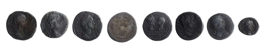 A quantity of Roman Imperial coins