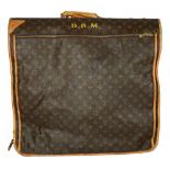 A Louis Vuitton monogram suit carrier/garment bag
