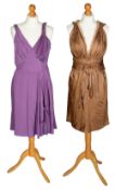 Two Louis Vuitton dresses size 40