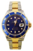 A Rolex Submariner Oyster Perpetual datejust