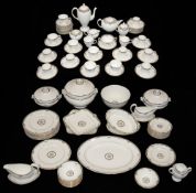 A Wedgwood Osborne service for twelve