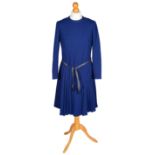 A vintage Pierre Cardin jersey dress circa 1960's