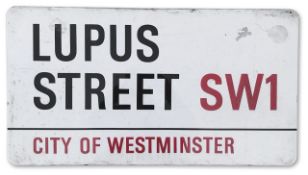 Lupus Street SW1