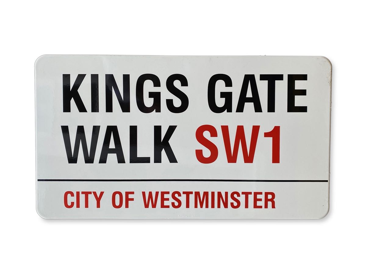 Kings Gate Walk SW1