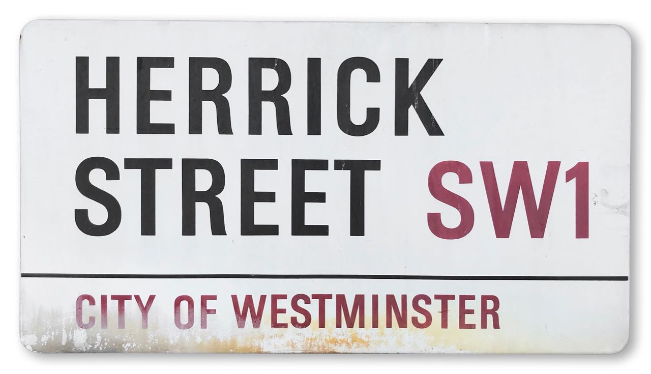 Herrick Street SW1