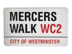 Mercers Walk WC2