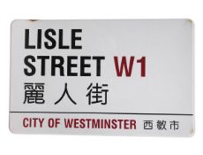 Lisle Street W1 Chinatown