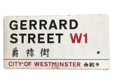 Gerrard Street W1 Chinatown