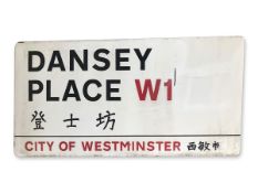 Dansey Place W1 Chinatown