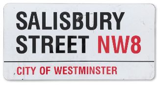 Salisbury Street NW8