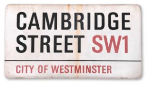 Cambridge Street SW1