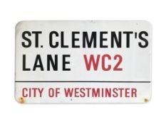 St. Clement's Lane WC2