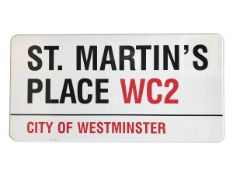 St. MartinÕs Place WC2