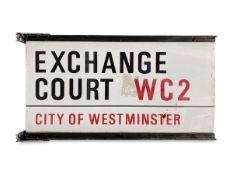 Exchange Court WC2