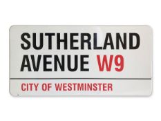 Sutherland Avenue W9