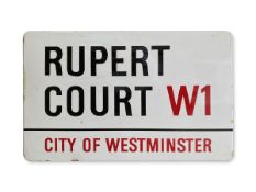 Rupert Court W1