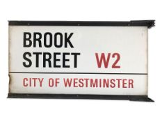 Brook Street W2