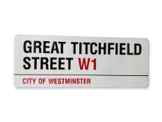 Great Titchfield Street W1