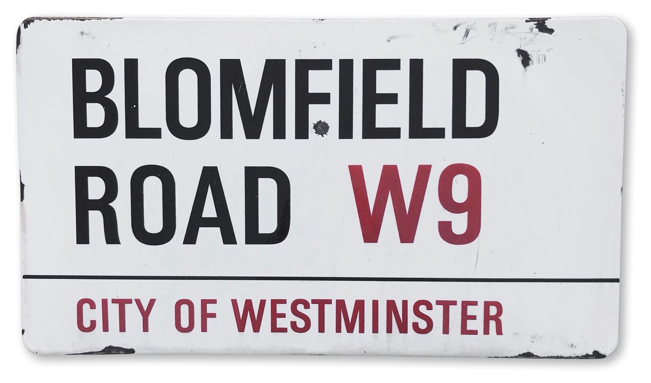 Blomfield Road W9