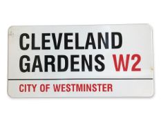 Cleveland Gardens W2