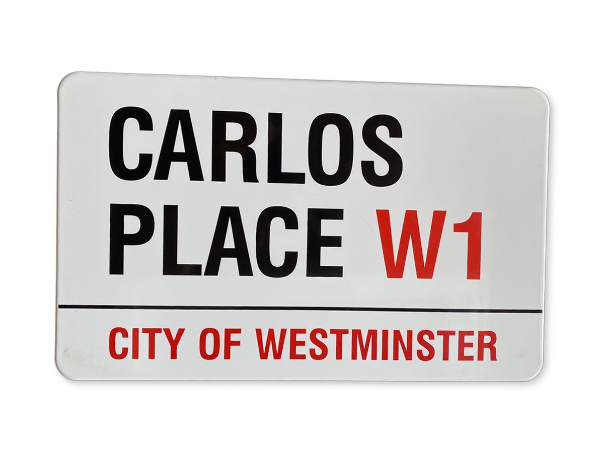 Carlos Place W1