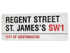Regent Street St. James's SW1