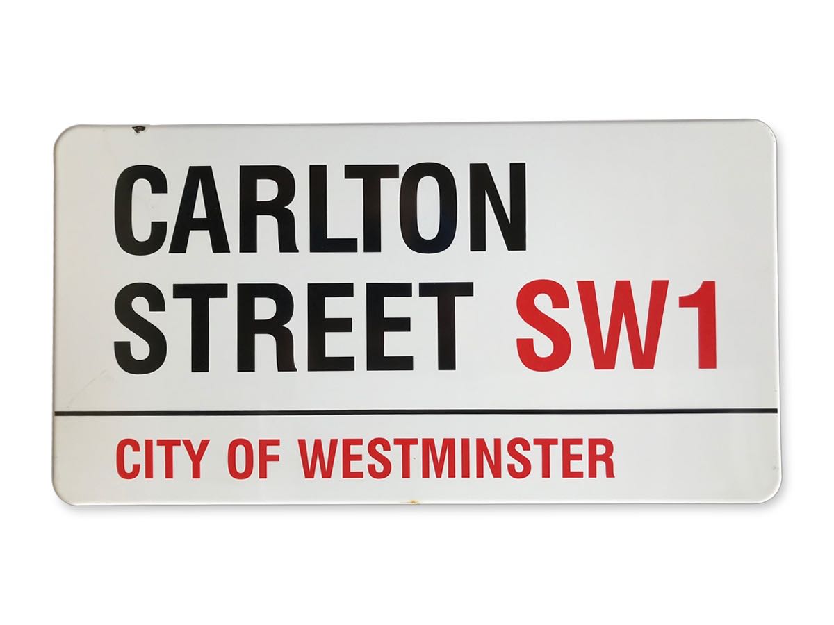Carlton Street SW1