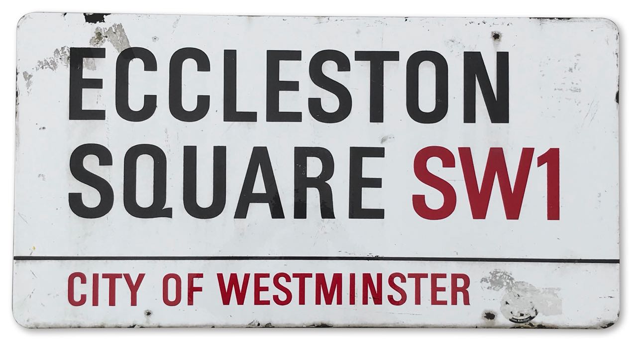 Eccleston Square SW1