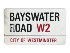 Bayswater Road W2