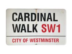 Cardinal Walk SW1