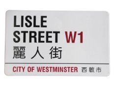 Lisle Street W1 Chinatown