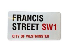 Francis Street SW1