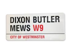 Dixon Butler Mews W9