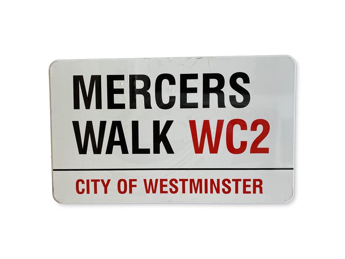 Mercers Walk WC2