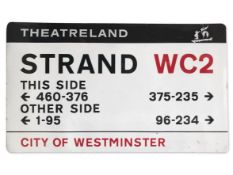 Strand WC2 Theatreland
