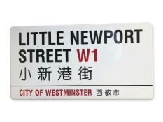 Little Newport Street W1 Chinatown