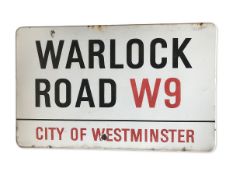 Warlock Road W9