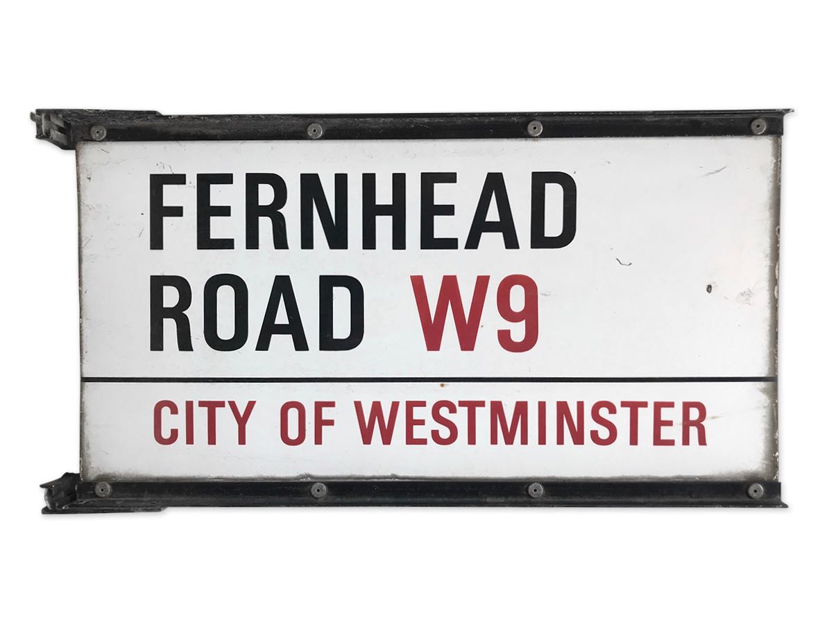 Fernhead Road W9