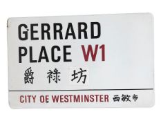 Gerrard Place W1 Chinatown