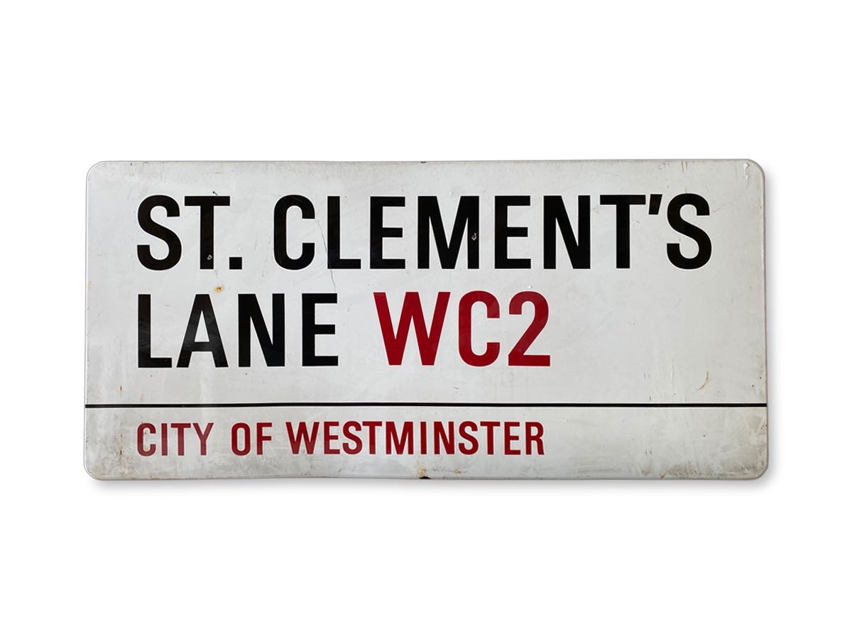 St. Clement's Lane WC2