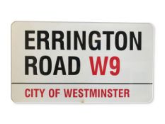 Errington Road W9