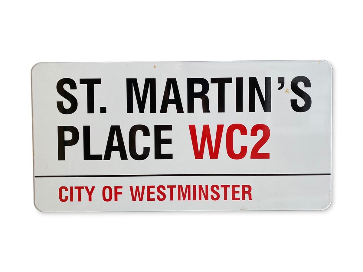 St. Martin's Place WC2