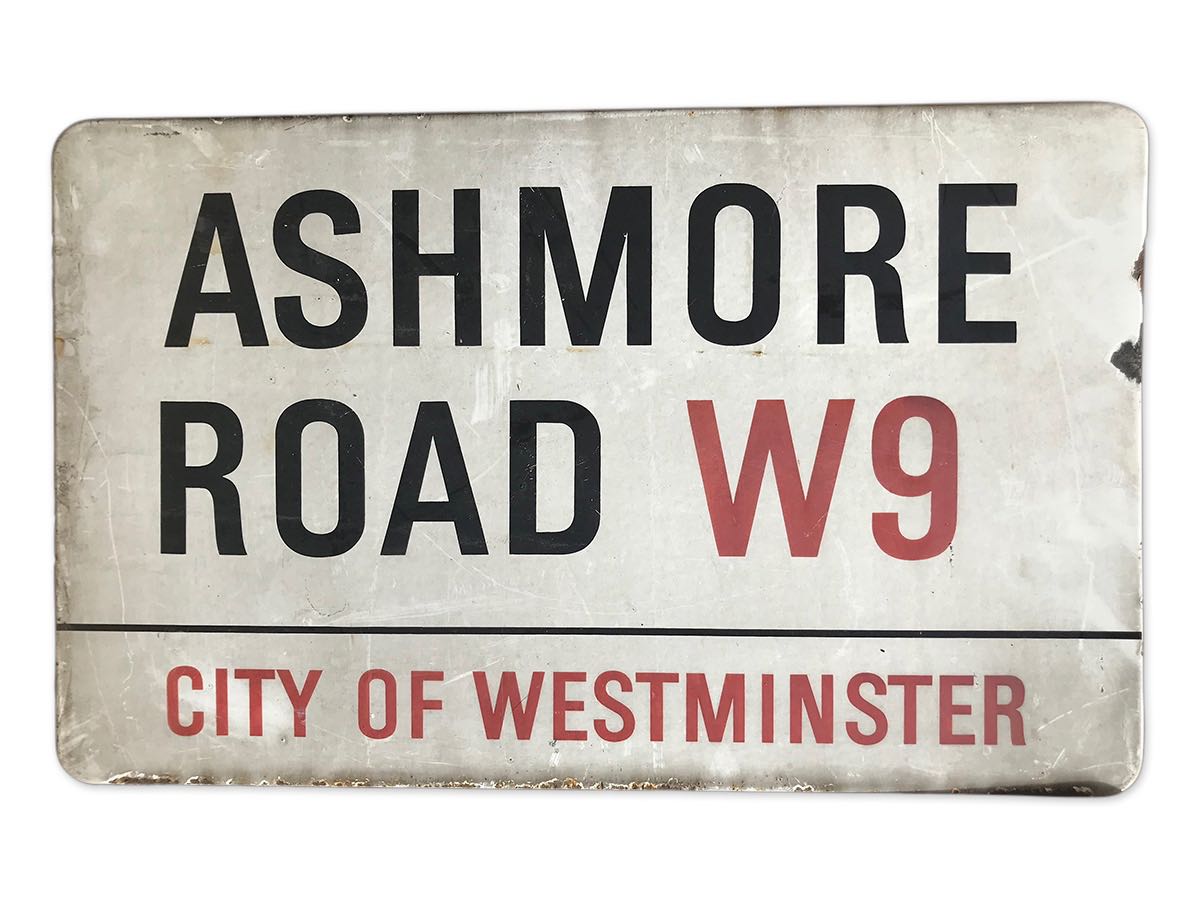 Ashmore Road W9