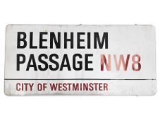 Blenheim Passage NW8