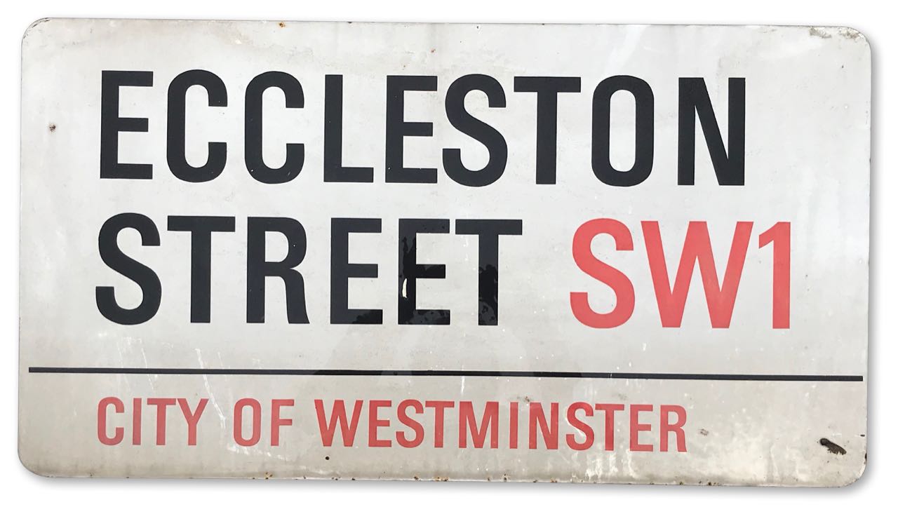 Eccleston Street SW1