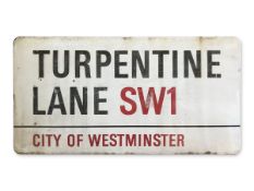 Turpentine Lane SW1