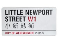 Little Newport Street W1 Chinatown