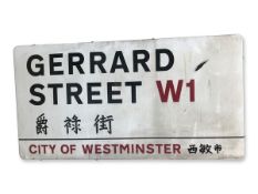 Gerrard Street W1 Chinatown